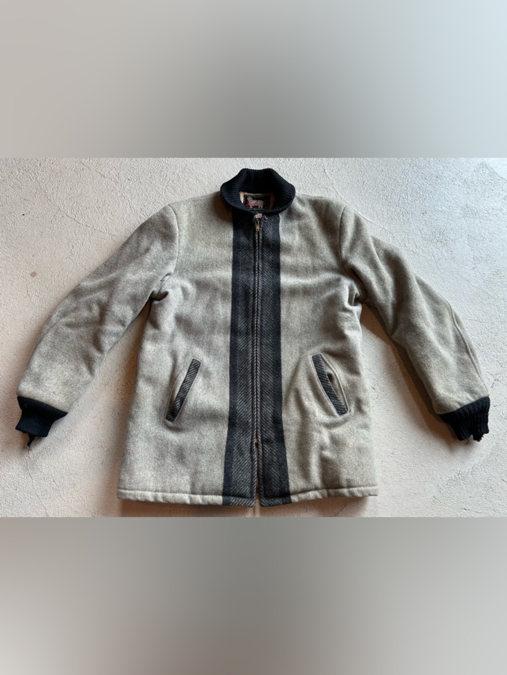 Vintage 1950s/1960s Woolrich Pharaoh Jacket, Size 38, Made in USA